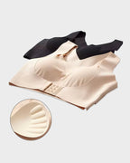 🎁🔥Last day sale 50% OFF⏳👍✨Cross Back Front Closure Wireless Posture Support Bra– All-Day Comfort, Breathable & Summer-Ready 💕
