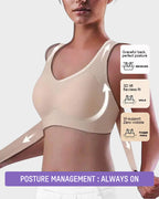 🎁🔥Last day sale 50% OFF⏳👍✨Cross Back Front Closure Wireless Posture Support Bra– All-Day Comfort, Breathable & Summer-Ready 💕