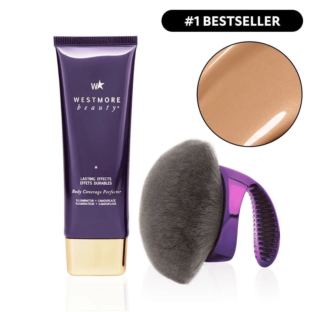💞Buy 1 Get 1 Free!💜✨Body Coverage Perfector – Waterproof, Lightweight & Flawless Body Makeup 2