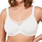 🏆Last Day Special Price ￡9.99 💗Women's Plus Size Cooling Full Coverage Minimizer Bra