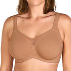 🏆Last Day Special Price ￡9.99 💗Women's Plus Size Cooling Full Coverage Minimizer Bra
