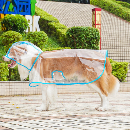 🔥Hot Sale 50% Off!!☔Transparent Raincoat For Dog🐾
