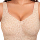 🏆LAST DAY SALE 60% OFF🖤Women's Jelly Bras Wirefree Full Coverage No Underwire Everyday Bra | Comfortable Wireless Padded Bras👍No More Sagging Breasts