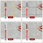 🎁💥LAST DAY SPECIAL PRICE:￡6.99!!!🖌️ Anti-Mould & Waterproof Joint Pen for Ceramic Tiles! 🧱