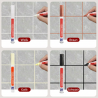🎁💥LAST DAY SPECIAL PRICE:￡6.99!!!🖌️ Anti-Mould & Waterproof Joint Pen for Ceramic Tiles! 🧱