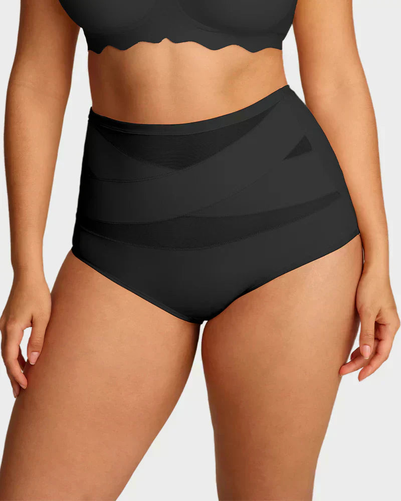 🌸Last day – Buy 1, get 2 free!✨ High-waisted shapewear pants in plus sizes with tummy control