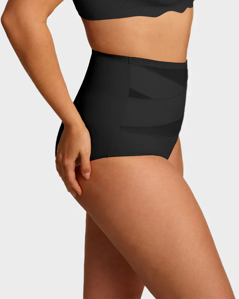 🌸Last day – Buy 1, get 2 free!✨ High-waisted shapewear pants in plus sizes with tummy control