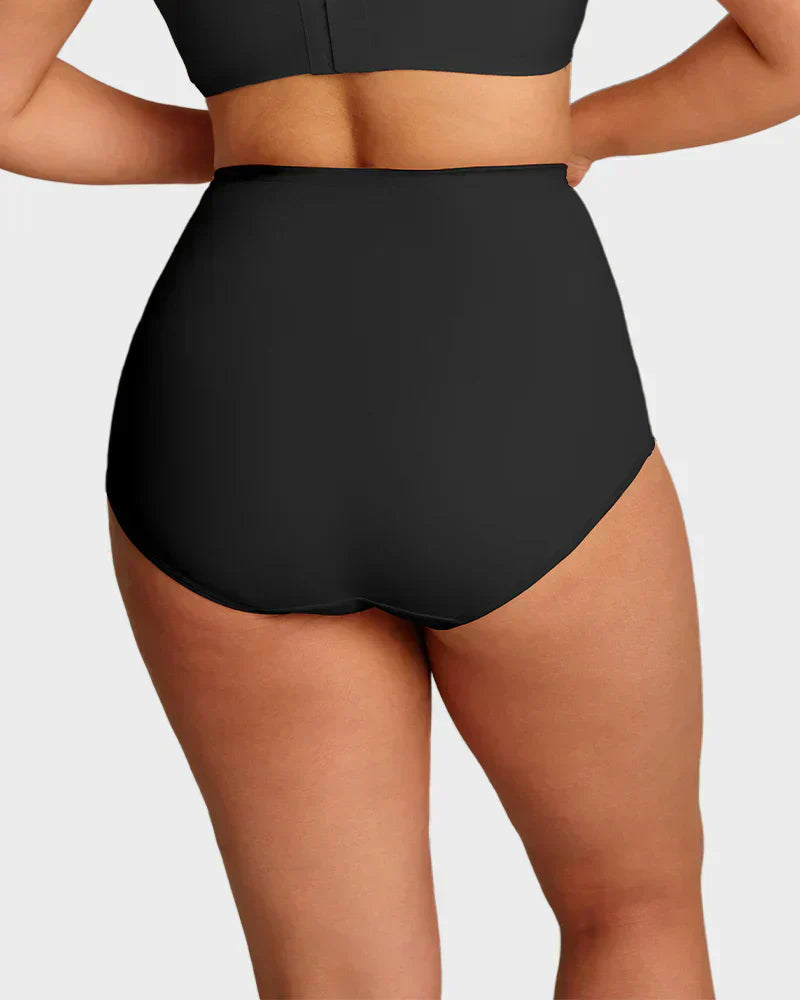 🌸Last day – Buy 1, get 2 free!✨ High-waisted shapewear pants in plus sizes with tummy control