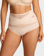 🌸Last day – Buy 1, get 2 free!✨ High-waisted shapewear pants in plus sizes with tummy control