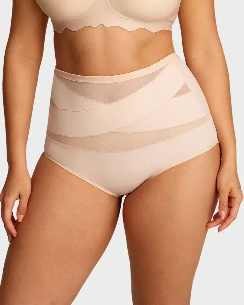 🌸Last day – Buy 1, get 2 free!✨ High-waisted shapewear pants in plus sizes with tummy control