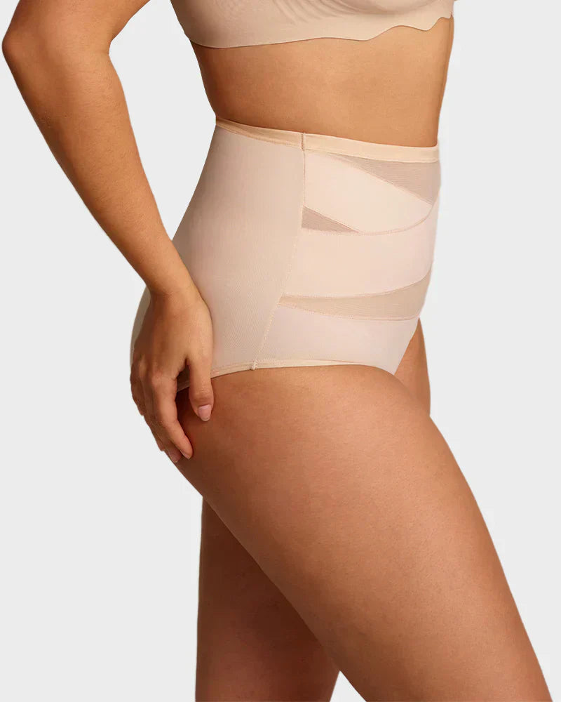 🌸Last day – Buy 1, get 2 free!✨ High-waisted shapewear pants in plus sizes with tummy control