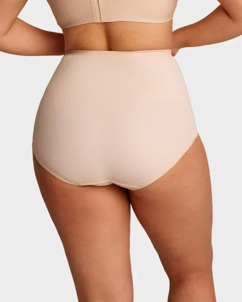 🌸Last day – Buy 1, get 2 free!✨ High-waisted shapewear pants in plus sizes with tummy control
