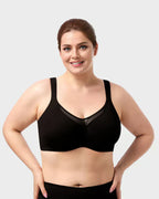 🏆Last Day Special Price ￡9.99 💗Women's Plus Size Cooling Full Coverage Minimizer Bra