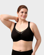 🏆Last Day Special Price ￡9.99 💗Women's Plus Size Cooling Full Coverage Minimizer Bra