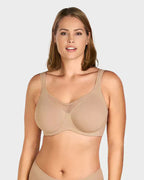 🏆Last Day Special Price ￡9.99 💗Women's Plus Size Cooling Full Coverage Minimizer Bra