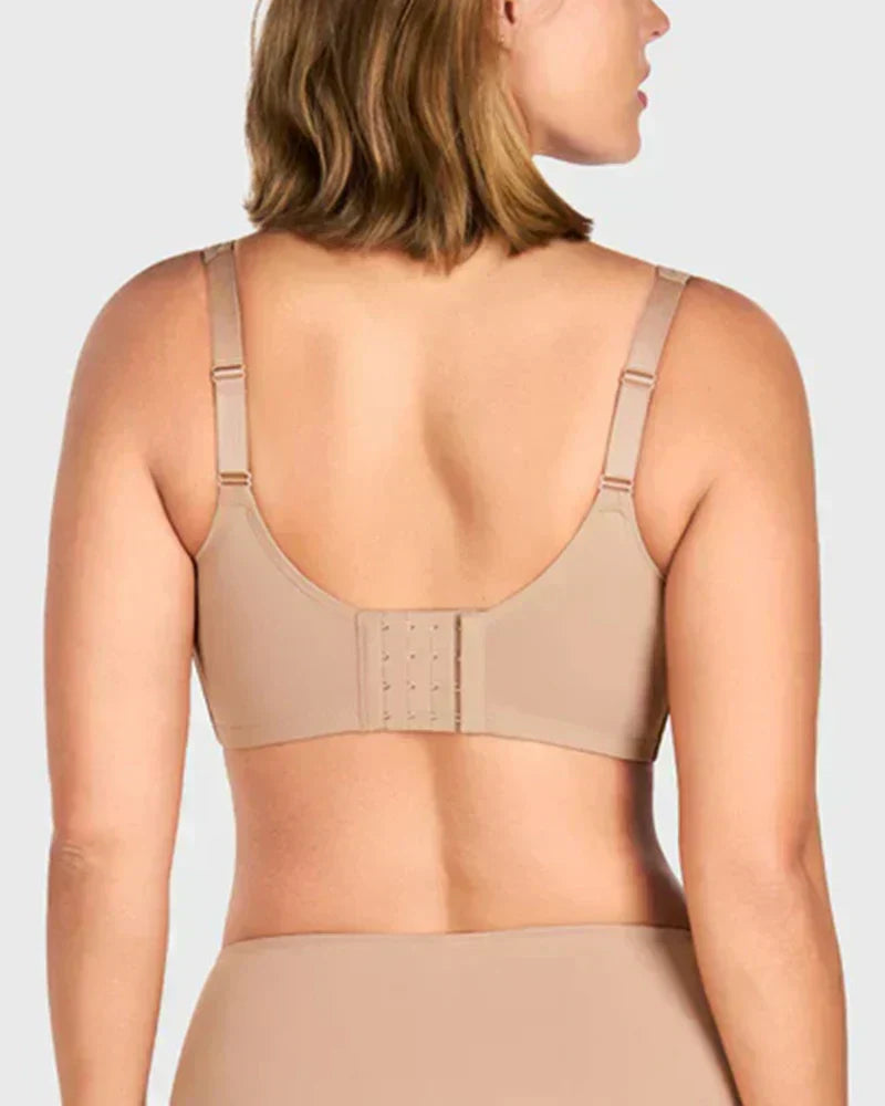 🏆 Last Day Special Price £9.99💐Women's Elegant Sheer Full Coverage Plus Size Bra