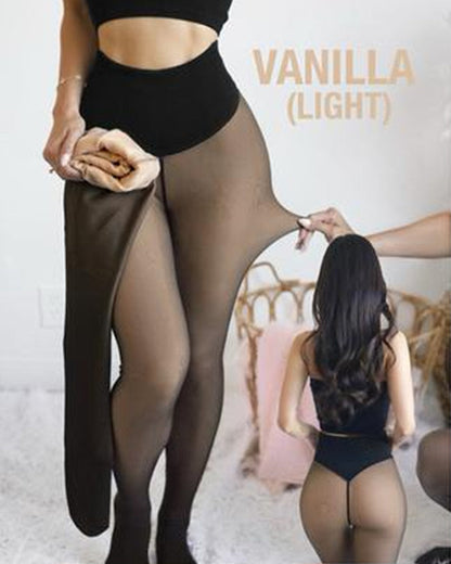 🖤Black Friday Sale 50% OFF!!⚡50K+ SOLD!❄️One-Seam Shaping Fleece Leggings✨✨Stay Warm. Look Snatched💕