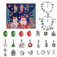 🎅Christmas Gift idea 50% OFF 🎁24-Day Christmas Bracelet Advent Calendar – DIY Jewelry-Making Kit for Girls