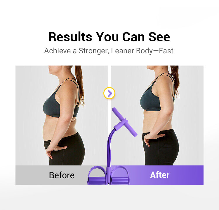 🏆Last Day Special Price !!⚡💪Multi-functional Pedal Resistance Band Trainer – Portable Foot Pedal Fitness Equipment for Home Gym🌿🏠