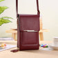 🏆Last Day Promotion：ONLY ￡7.99!!👜📱 Simple and elegant women's touchscreen crossbody phone wallet