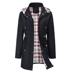 🔥This Week's Special Price!!🧥💦Womens Chic. Lightweight. Waterproof Jacket🍃-Unleash Style and Durability in Any Storm!