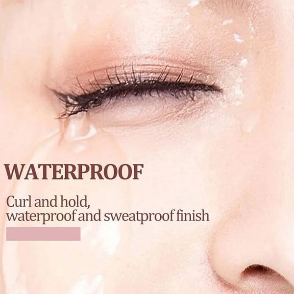 🥳BUY 1 GET 1 FREE:￡7.99!!💞50K+ SOLD!👁️✨ All-Day Beautiful Lashes, Smudge-Proof! Waterproof Fiber Mascara for Natural Volume💖
