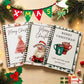 🔥🎁70% OFF!!!-Ready for Christmas!🎅Christmas Gift Card Album -👍DIY Spiral-Bound Christmas Gift Card Album with Surprise Pages