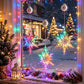 🎄Christmas Hot Sale 50% OFF!🎁Battery-Operated LED Christmas Window Lights✨ | Battery Operated, Warm & Multi-Colour, Window Suction Lights, Christmas Home & Party Decor