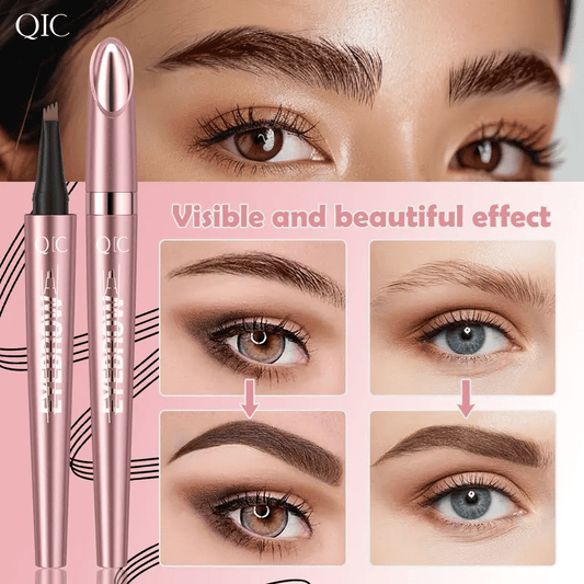 🥳BUY 1 GET 1 FREE💞50K+ SOLD!💥✨3D Natural-Looking Eyebrow Pencil– 4-prong tip creates natural hair-like strokes. Waterproof, smudge-proof & lasts 24h