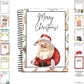 🔥🎁70% OFF!!!-Ready for Christmas!🎅Christmas Gift Card Album -👍DIY Spiral-Bound Christmas Gift Card Album with Surprise Pages