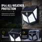💥GET 50% OFF💥Motion Sensor Solar Lights – Bright Outdoor Lighting