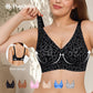 🏆LAST DAY SALE 60% OFF🖤Women's Jelly Bras Wirefree Full Coverage No Underwire Everyday Bra | Comfortable Wireless Padded Bras👍No More Sagging Breasts