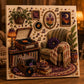 ⏳🔥Limited Time — 67% OFF!🎁💎Cozy Hobby Rooms 3D Diamond Art Kit — Relax & Create🧘