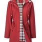 🔥This Week's Special Price:£28.99!!🧥💦Womens Chic. Lightweight. Waterproof Jacket🍃-Unleash Style and Durability in Any Storm!