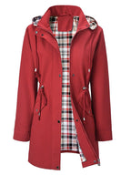 🔥This Week's Special Price!!🧥💦Womens Chic. Lightweight. Waterproof Jacket🍃-Unleash Style and Durability in Any Storm!