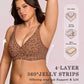 🏆LAST DAY SALE 60% OFF🖤Women's Jelly Bras Wirefree Full Coverage No Underwire Everyday Bra | Comfortable Wireless Padded Bras👍No More Sagging Breasts