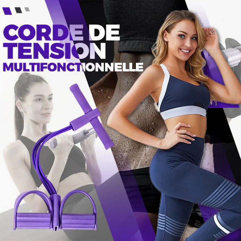 🏆Last Day Special Price !!⚡💪Multi-functional Pedal Resistance Band Trainer – Portable Foot Pedal Fitness Equipment for Home Gym🌿🏠
