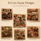 ⏳🔥Limited Time — 67% OFF!🎁💎Cozy Hobby Rooms 3D Diamond Art Kit — Relax & Create🧘