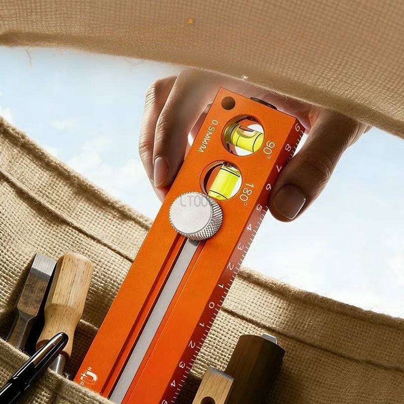 🏆LAST DAY SALE ONLY ￡7.99!!📏Multifunctional marking level ruler🚗Delivered within five working days🔥