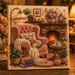 ⏳🔥Limited Time — 67% OFF!🎁💎Cozy Hobby Rooms 3D Diamond Art Kit — Relax & Create🧘
