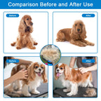 🐾 LIMITED TIME 50% OFF! ✨ Professional Pet Deshedding Tool – Gentle, 2-in-1, Efficient ✨