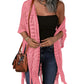 🔥 LIMITED-TIME Just £15.99!!😍Women’s Oversized Knit Cardigan – Lightweight Crochet Tassel Kimono for Spring & Summer 🌸