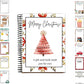🔥🎁70% OFF!!!-Ready for Christmas!🎅Christmas Gift Card Album -👍DIY Spiral-Bound Christmas Gift Card Album with Surprise Pages
