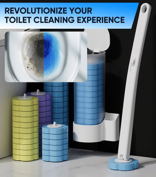 🏆Flash Sale⚡50K+ SOLD!🚽💦Hands-Free Cleaning Gadget🧽Disposable toilet cleaning tool💦