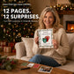 🔥🎁70% OFF!!!-Ready for Christmas!🎅Christmas Gift Card Album -👍DIY Spiral-Bound Christmas Gift Card Album with Surprise Pages
