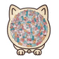 🎁70% OFF!!!-Ready for Christmas!🎅🧩135-Piece Cute Cat Puzzle Challenge Irregular Shaped Wooden Jigsaw Puzzle👍🎁Stress Relief Enthusiast Gift, Christmas Gift✨