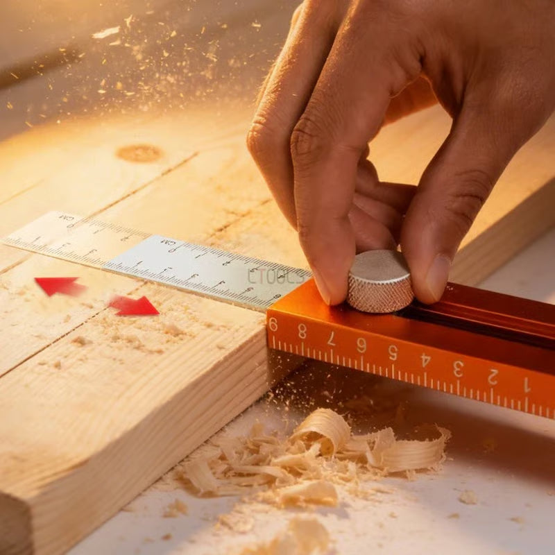 🏆LAST DAY SALE ONLY ￡7.99!!📏Multifunctional marking level ruler🚗Delivered within five working days🔥
