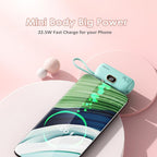 🔋✨FLASH SALE👍5000mAh Mini Portable Charger Power Bank for phone 2