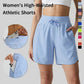 🌞Last Day Promotion-60% OFF❄️Women's High-Waisted Quick-Dry Swim Shorts
