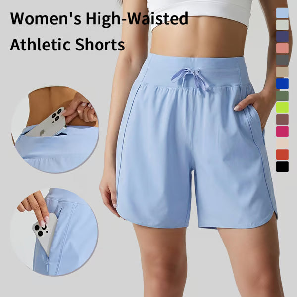 🌞Last Day Promotion-60% OFF❄️Women's High-Waisted Quick-Dry Swim Shorts